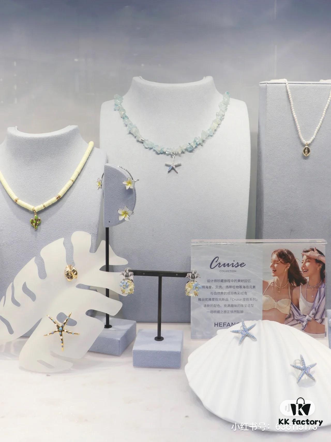 Counter ✨ New Arrival ❤️ HEFANG Vacation Collection