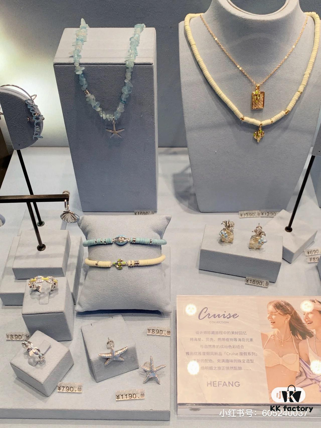 Counter ✨ New Arrival ❤️ HEFANG Vacation New Collection