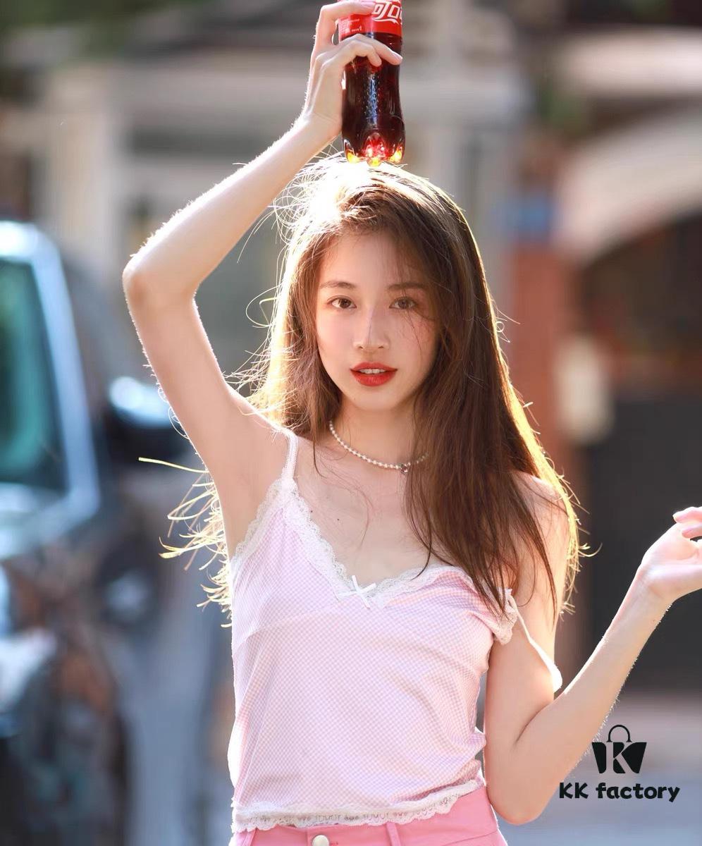 HEFANG - Fruit Freedom Series Peach Ice Juice Necklace