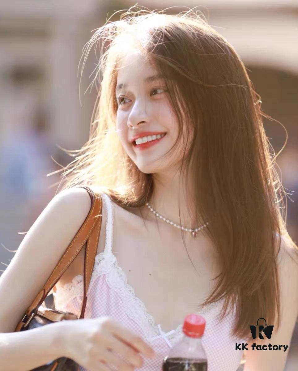 HEFANG - Fruit Freedom Series Peach Ice Juice Necklace