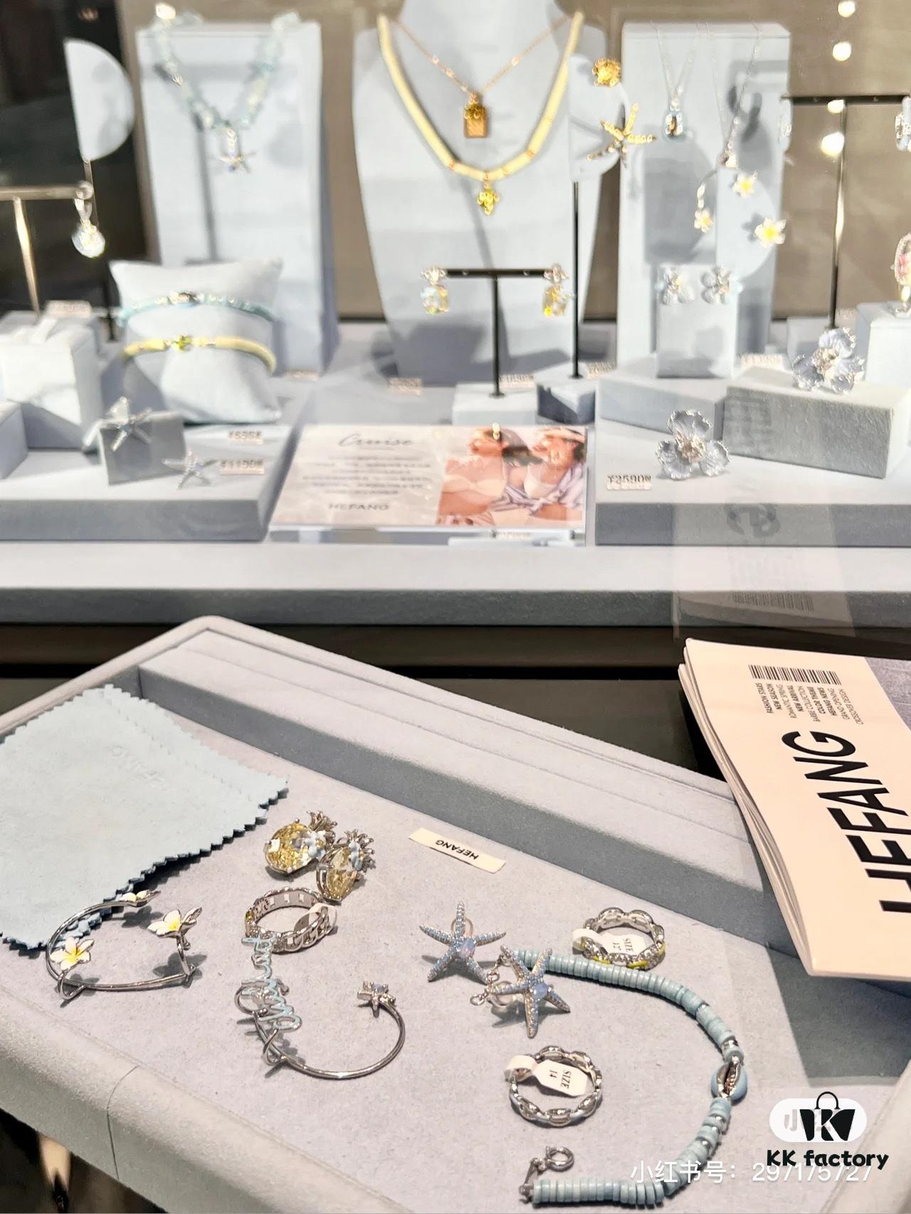 Counter ✨ New Arrival ❤️ HEFANG Vacation New Collection