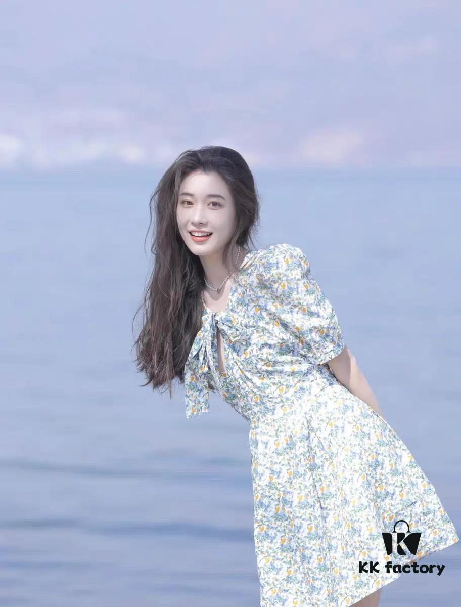 HEFANG - Fruit Freedom Series Peach Ice Juice Necklace