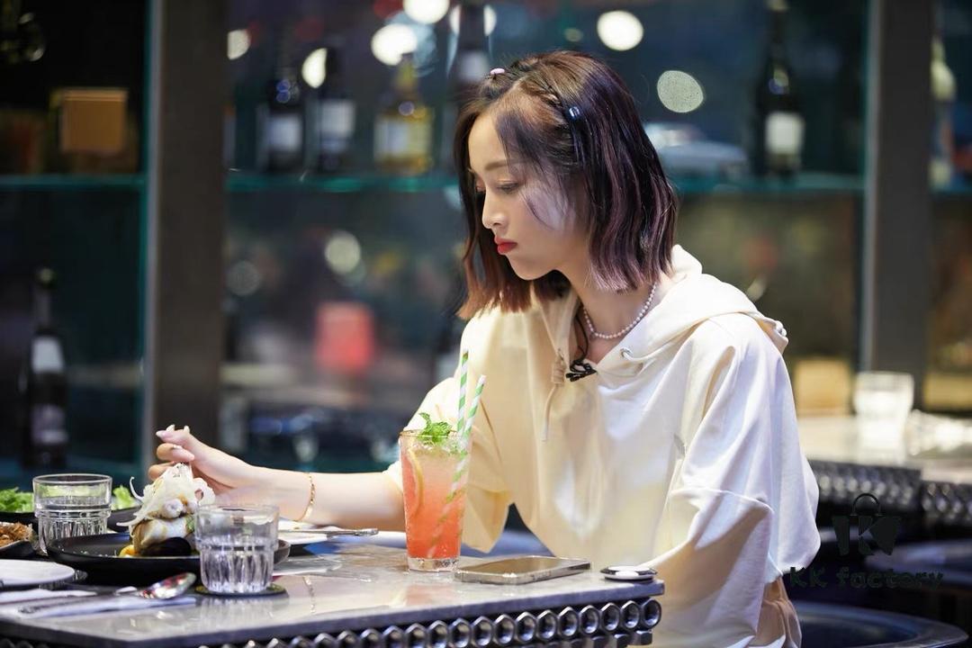 HEFANG Jewelry Fruit Freedom Series - Grape Ice Juice Necklace