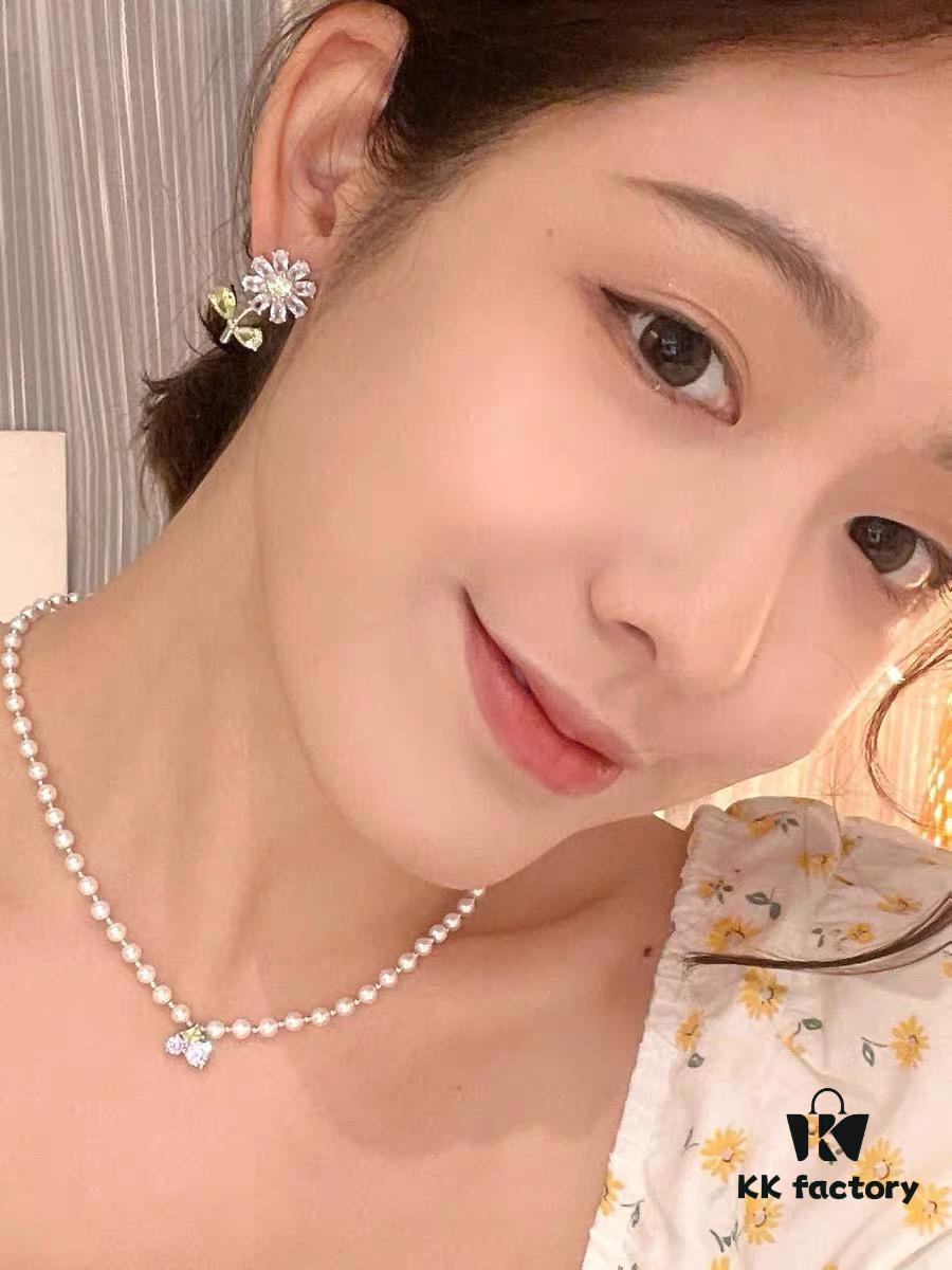 HEFANG Jewelry Fruit Freedom Series - Grape Ice Juice Necklace