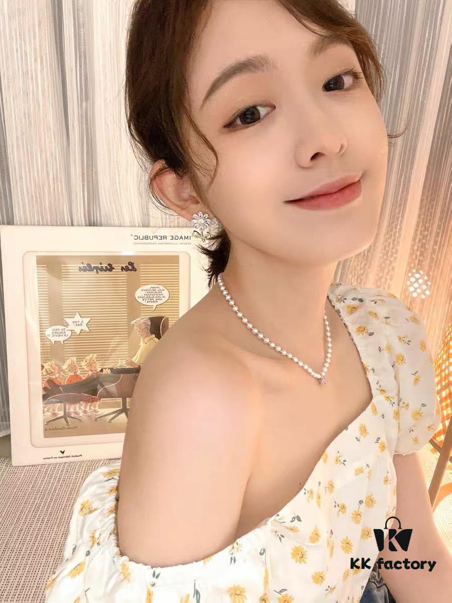 HEFANG Jewelry Fruit Freedom Series - Grape Ice Juice Necklace