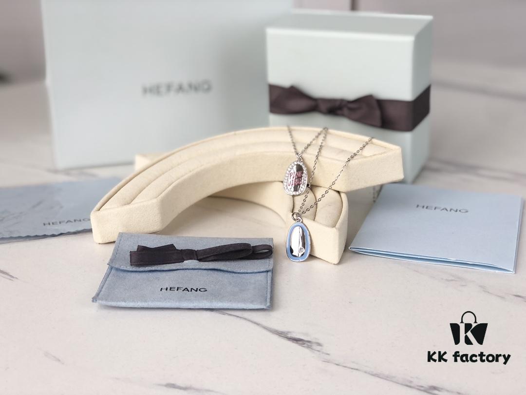 HEFANG Jewelry New Arrival Wearable Nail Choker 'Cruise Collection'