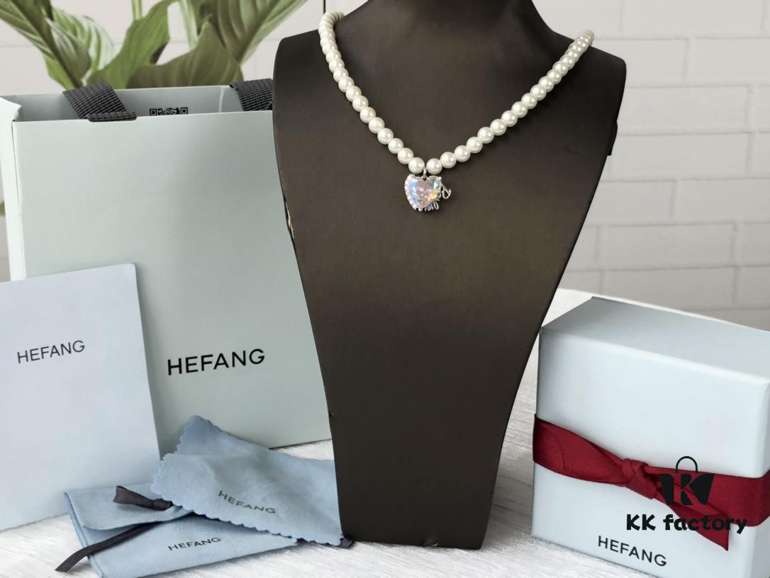 New Arrival HEFANG Barbie Aurora Sweetheart Short Necklace