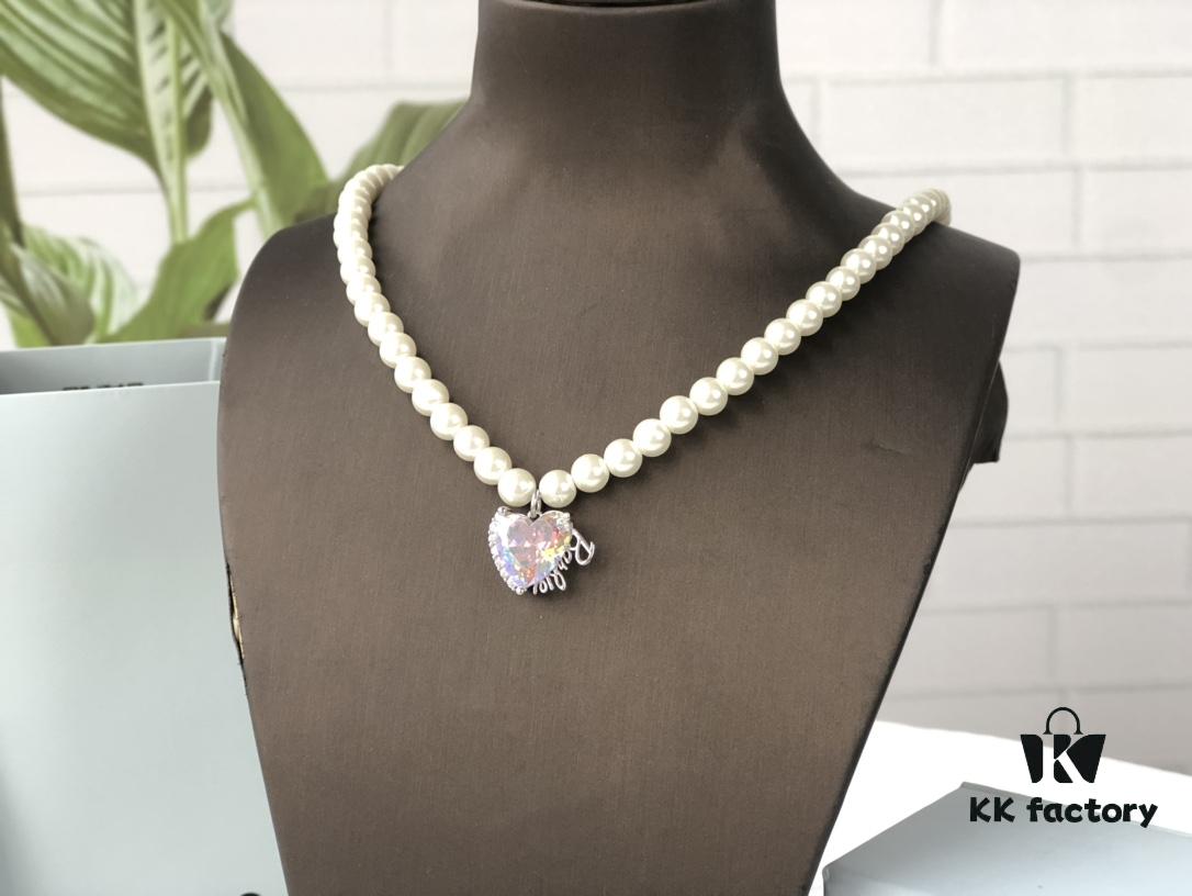 New Arrival HEFANG Barbie Aurora Sweetheart Short Necklace