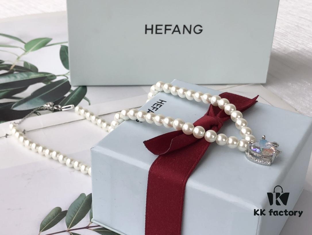 New Arrival HEFANG Barbie Aurora Sweetheart Short Necklace