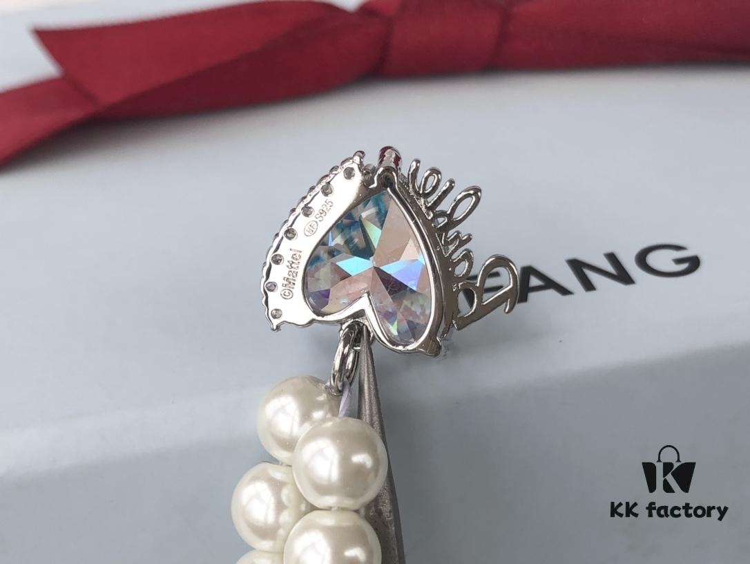 New Arrival HEFANG Barbie Aurora Sweetheart Short Necklace