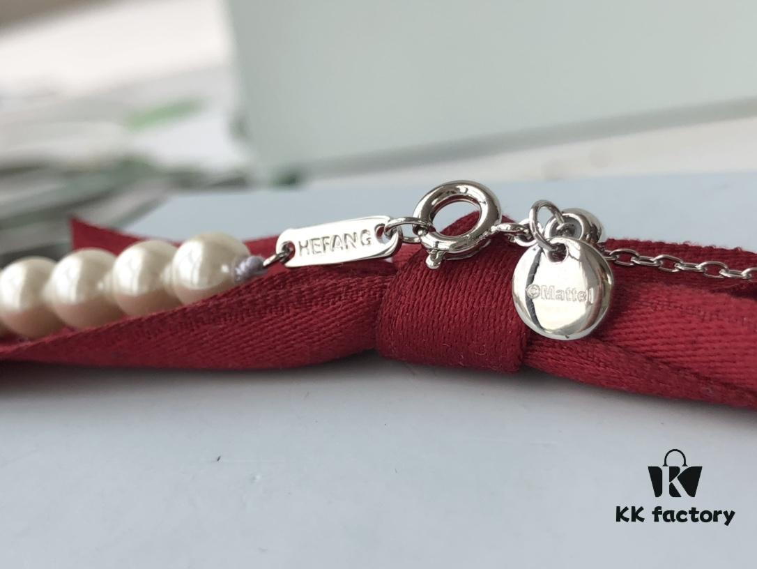 New Arrival HEFANG Barbie Aurora Sweetheart Short Necklace