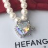 New Arrival HEFANG Barbie Aurora Sweetheart Short Necklace