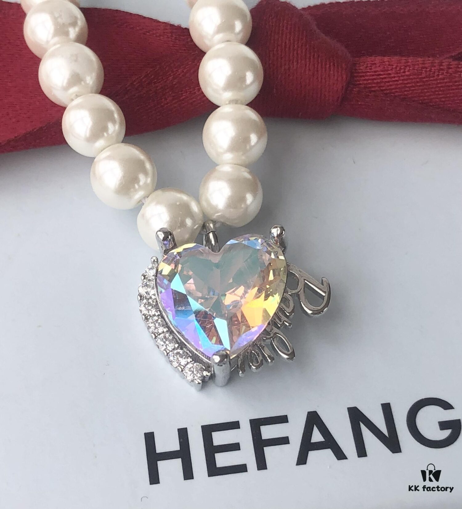 New Arrival HEFANG Barbie Aurora Sweetheart Short Necklace