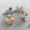 HEFANG Jewelry Pineapple Ice Earrings