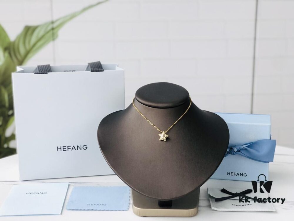 HEFANG Jewelry Star Balloon Collar Necklace
