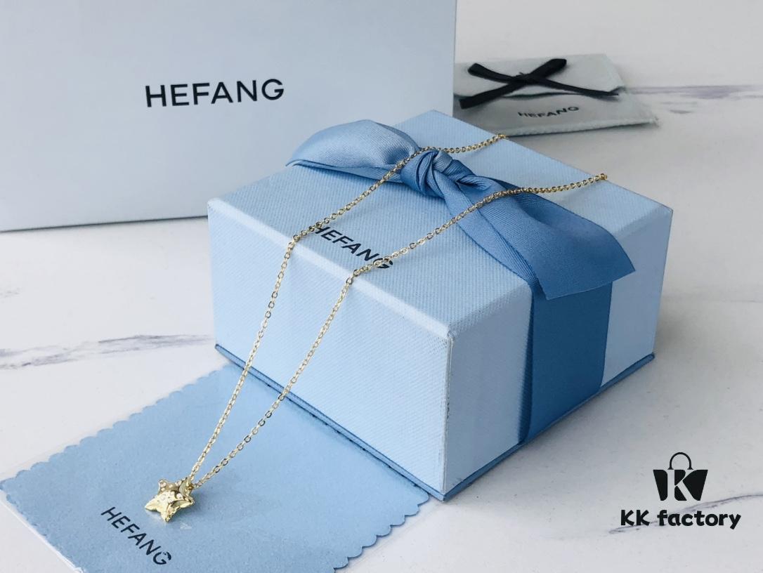 HEFANG Jewelry Star Balloon Collar Necklace