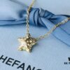 HEFANG Jewelry Star Balloon Collar Necklace