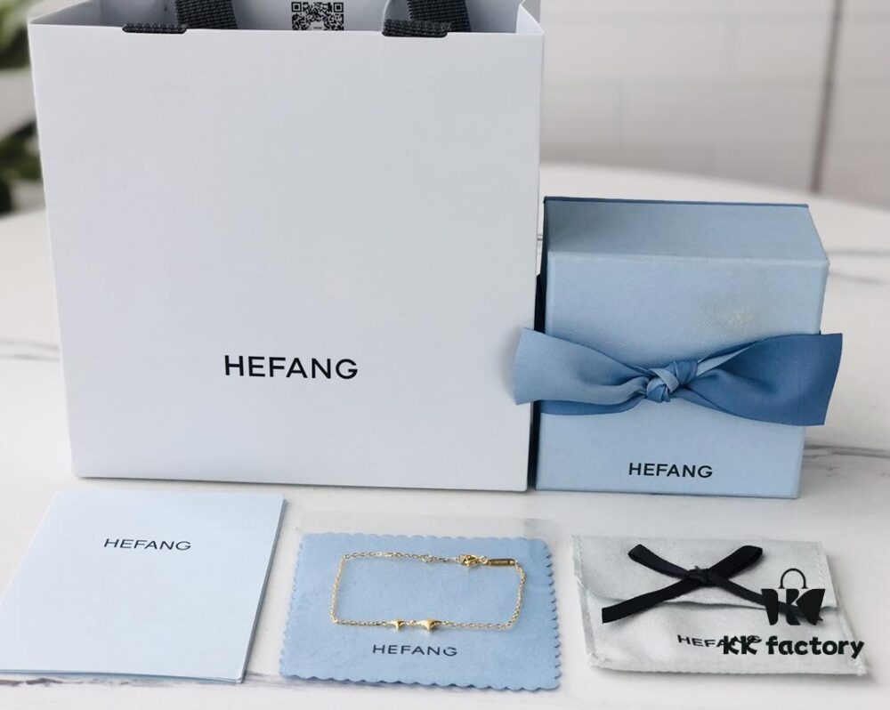 HEFANG Jewelry Gemini Diamond Bracelet