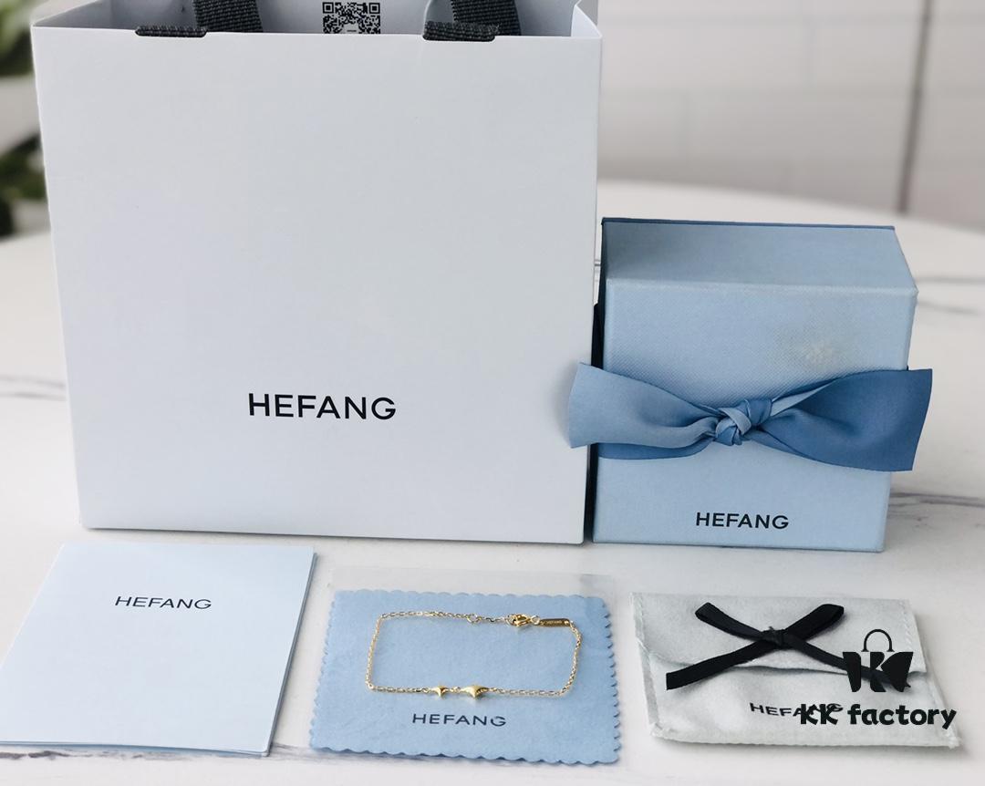 HEFANG Jewelry Gemini Diamond Bracelet