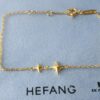 HEFANG Jewelry Gemini Diamond Bracelet