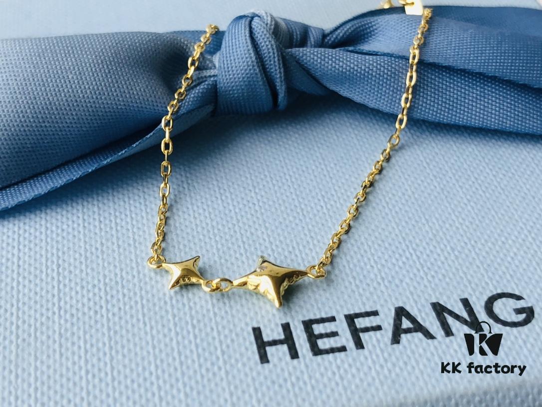 HEFANG Jewelry Gemini Diamond Bracelet