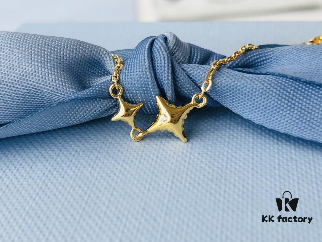 HEFANG Jewelry Gemini Diamond Bracelet