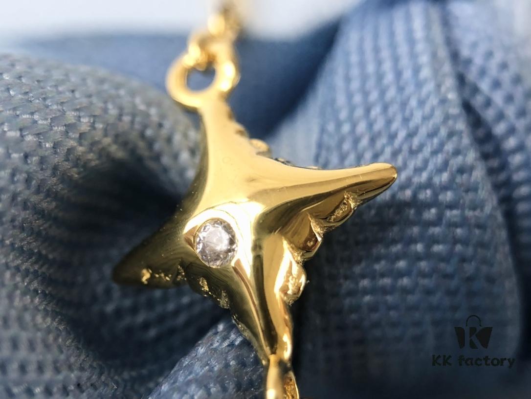 HEFANG Jewelry Gemini Diamond Bracelet