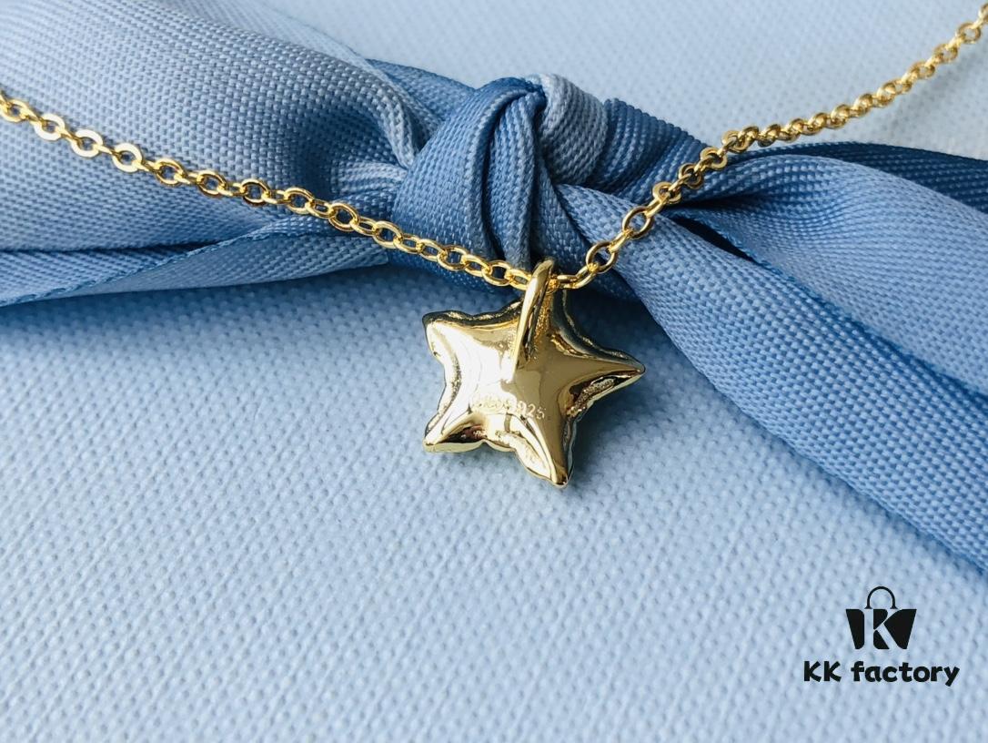 HEFANG Jewelry Star Balloon Collar Necklace