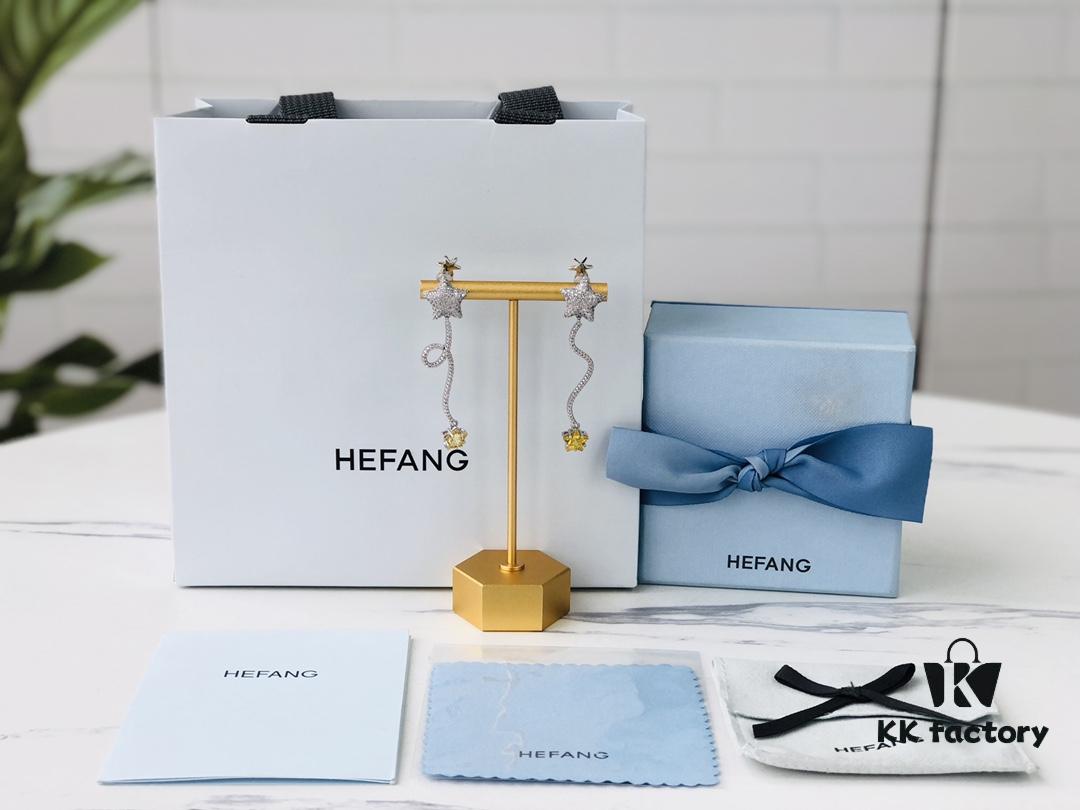 HEFANG Jewelry Starlight Balloon Earrings