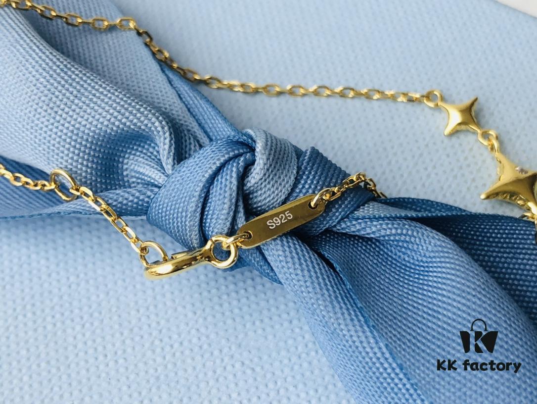 HEFANG Jewelry Gemini Diamond Bracelet