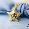 HEFANG Jewelry Star Balloon Collar Necklace