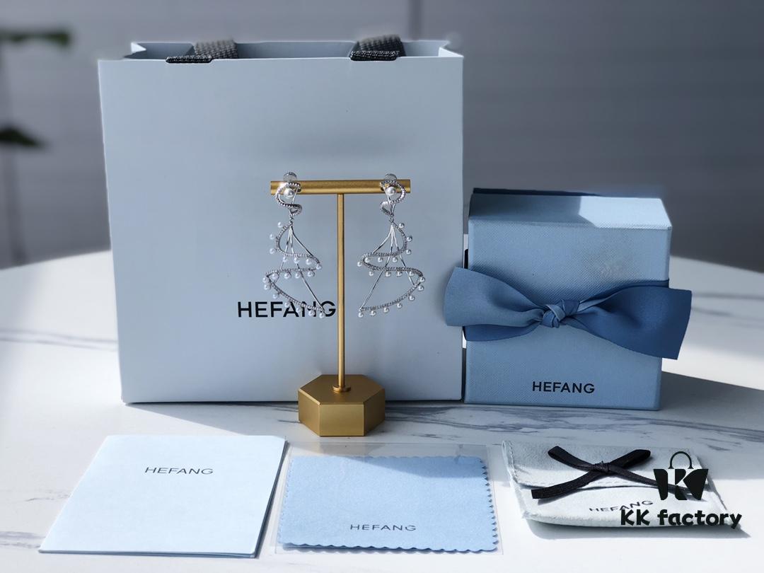 HEFANG Jewelry Ballet Rotating Earrings