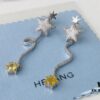 HEFANG Jewelry Starlight Balloon Earrings