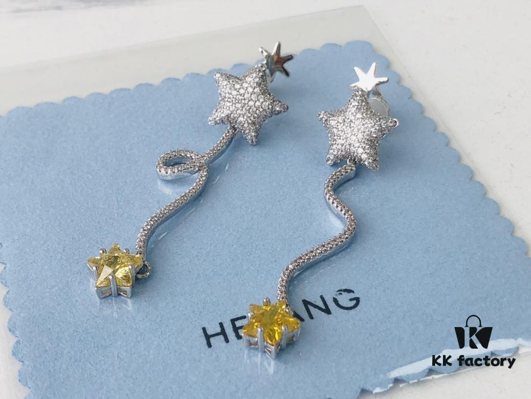 HEFANG Jewelry Starlight Balloon Earrings