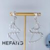HEFANG Jewelry Ballet Rotating Earrings
