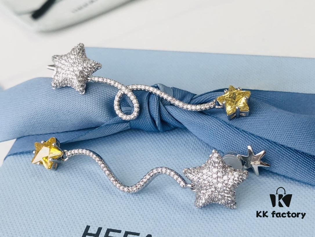 HEFANG Jewelry Starlight Balloon Earrings