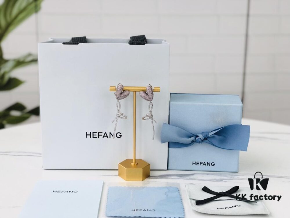HEFANG Jewelry Love Confession Balloon Earrings