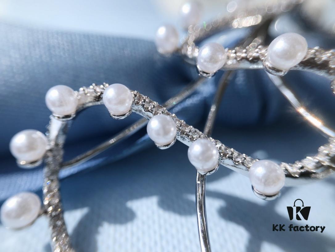 HEFANG Jewelry Ballet Rotating Earrings