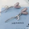 HEFANG Jewelry Love Confession Balloon Earrings