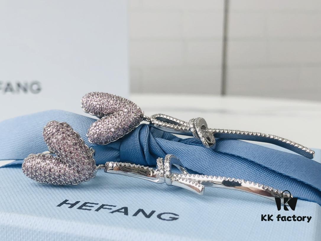 HEFANG Jewelry Love Confession Balloon Earrings