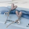 HEFANG Jewelry Love Confession Balloon Earrings
