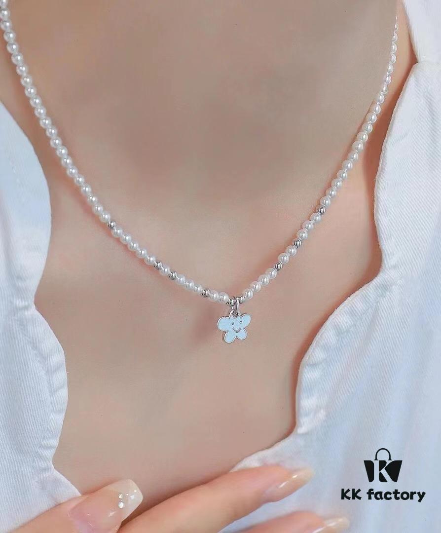 New Launch: HEFANG Xiao Hua Pendant Short Necklace, Collarbone Chain, Original Design Jewelry Gift