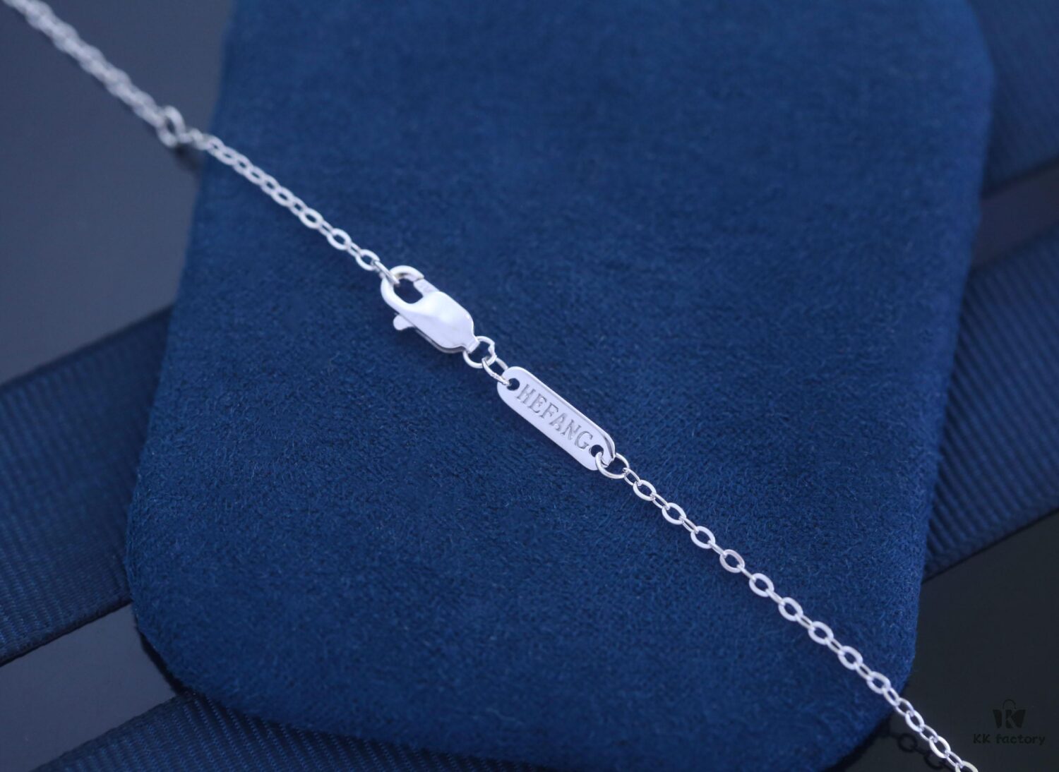 HEFANG Aurora Ribbon Knot Choker Necklace, Same as Zhan Qiuyi's Little Sugar Necklace, Gift Edition