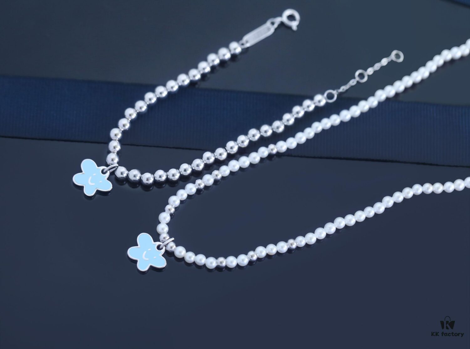 New Launch: HEFANG Xiao Hua Pendant Short Necklace, Collarbone Chain, Original Design Jewelry Gift