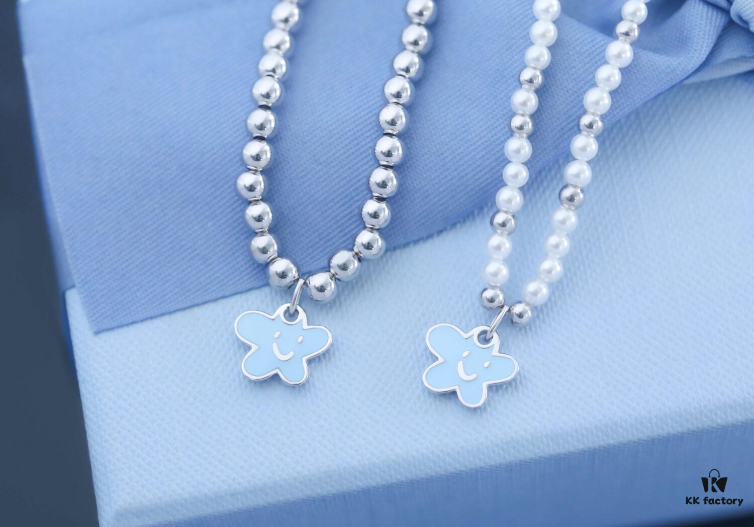 New Launch: HEFANG Xiao Hua Pendant Short Necklace, Collarbone Chain, Original Design Jewelry Gift