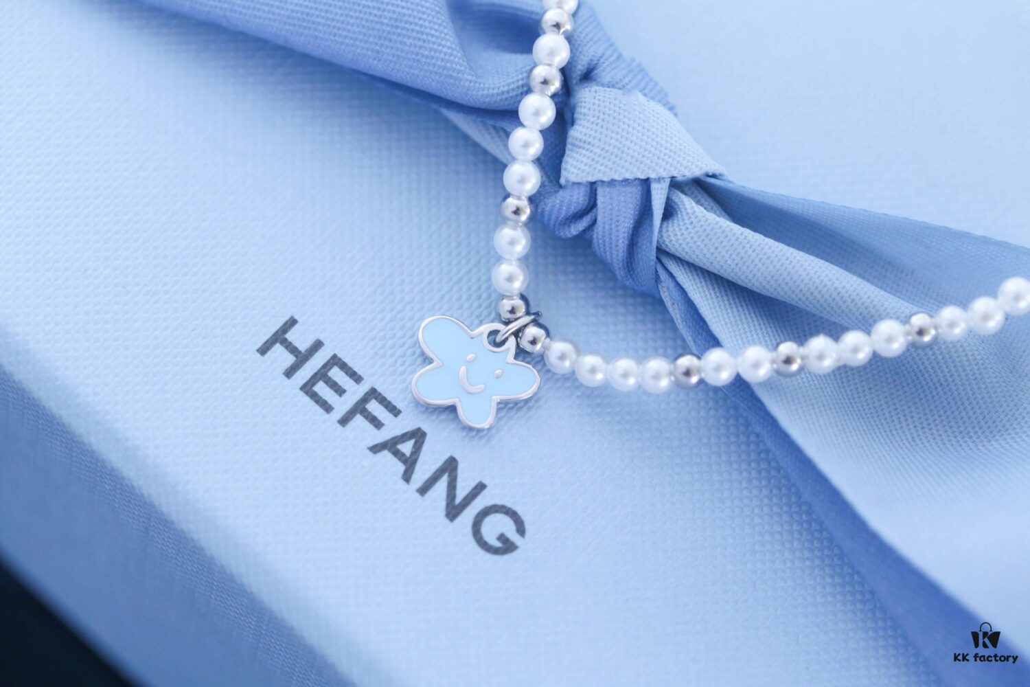 New Launch: HEFANG Xiao Hua Pendant Short Necklace, Collarbone Chain, Original Design Jewelry Gift