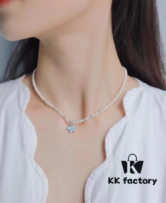 New Launch: HEFANG Xiao Hua Pendant Short Necklace, Collarbone Chain, Original Design Jewelry Gift