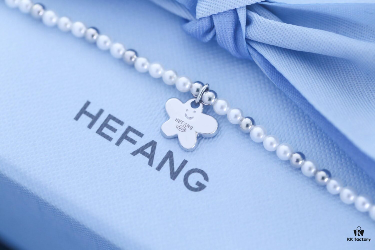 New Launch: HEFANG Xiao Hua Pendant Short Necklace, Collarbone Chain, Original Design Jewelry Gift