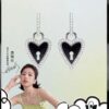 Zhou Yutong Same Style Hefang Magical Adventure Earrings, Boutique Design Stud Earrings, Ear Jewelry