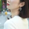 Zhou Yutong Same Style Hefang Magical Adventure Earrings, Boutique Design Stud Earrings, Ear Jewelry